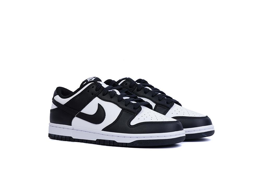 Pk God Nike dunk low retro black panda retail materials ready to ship